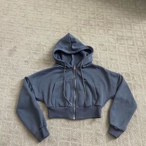 Cropped Hoodie